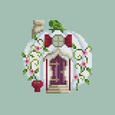 (image for) White Pumpkin House